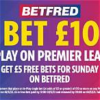 betfred 10 pound free bet
